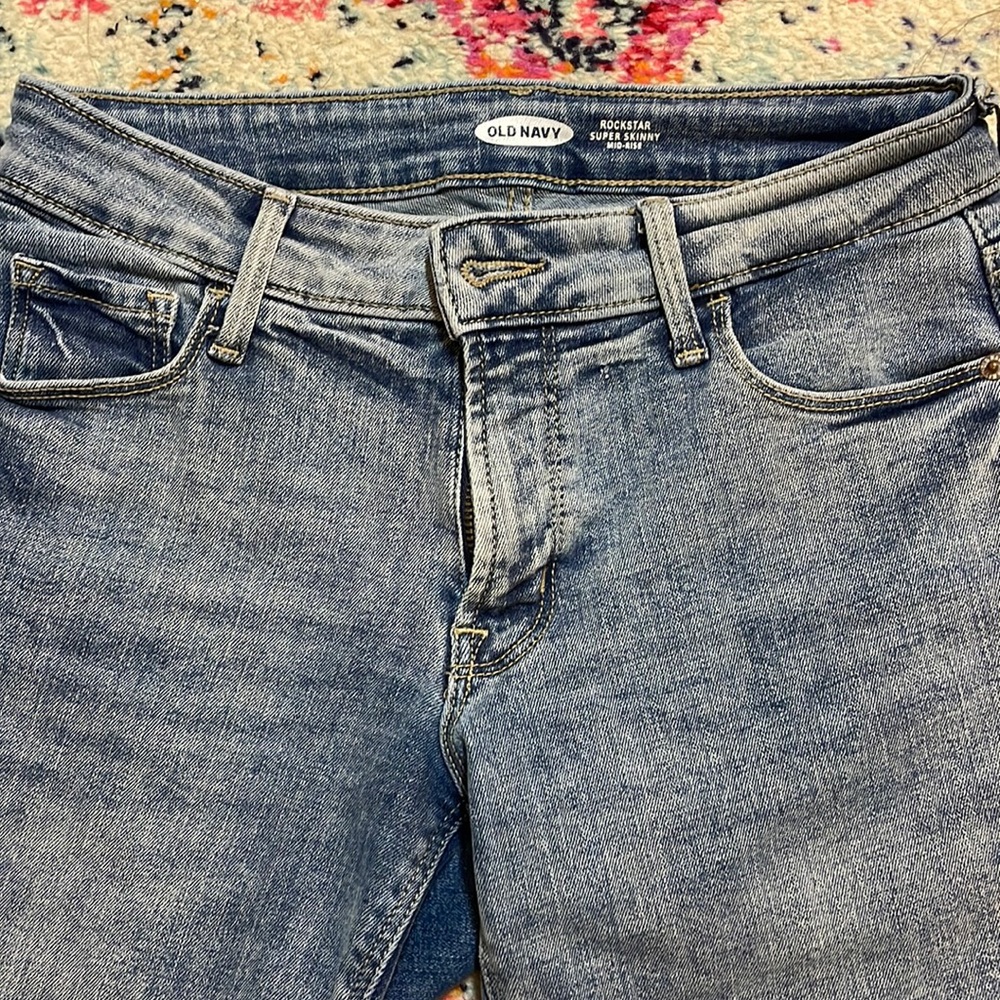 Rockstar skinny jean